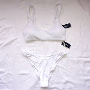White Bikini